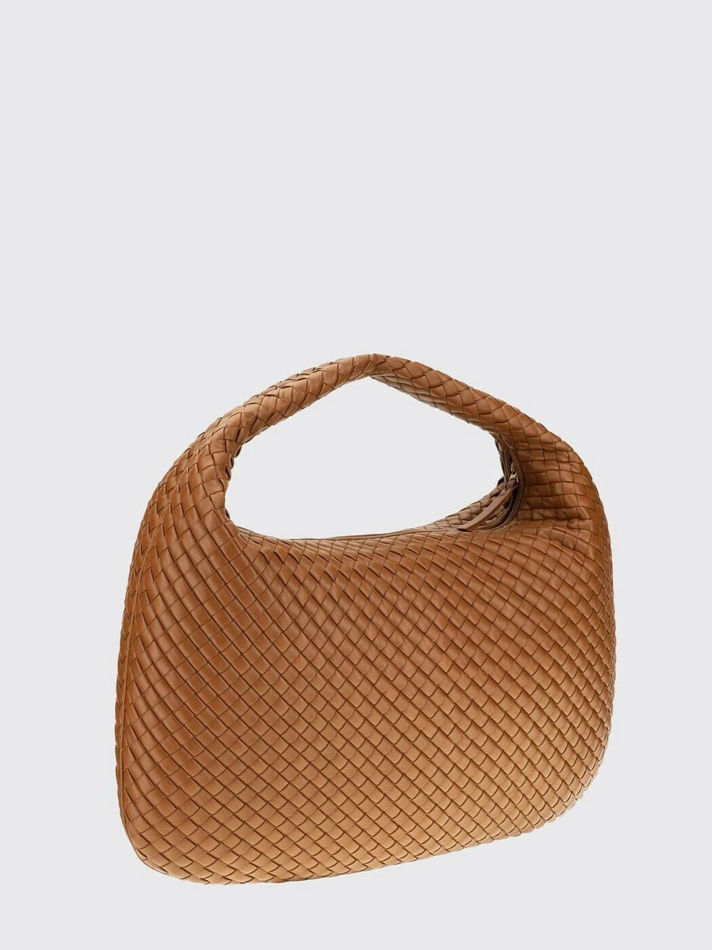 Bottega Veneta Jodie Intrecciato Hobo Bag Leather Tan - Picture 2 of 3